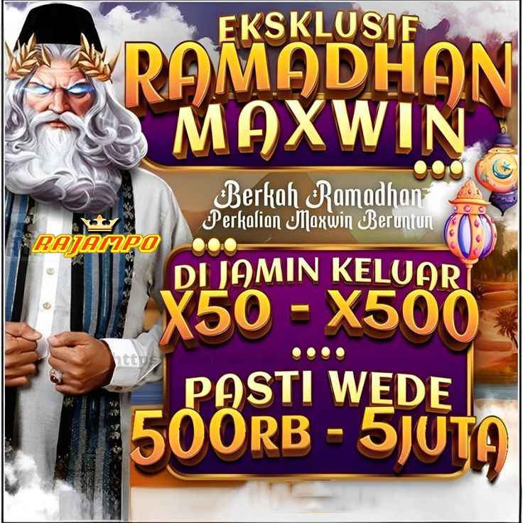 RajaMPO Ambil THR Lebaran 2025 Kamu Dengan Bermain Disini
